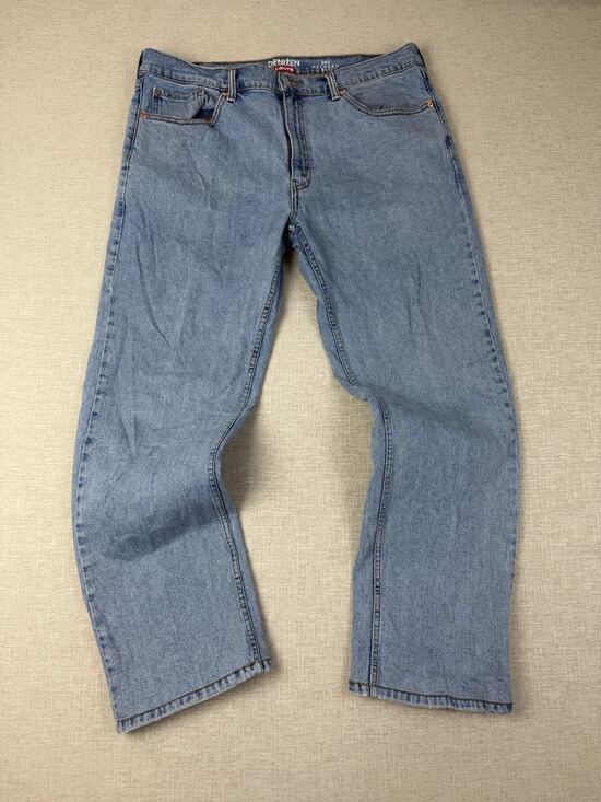 Levi's Other - Denizen From Levis 285 Relaxed Fit Jeans Mens 38x30 Light Wash Denim
